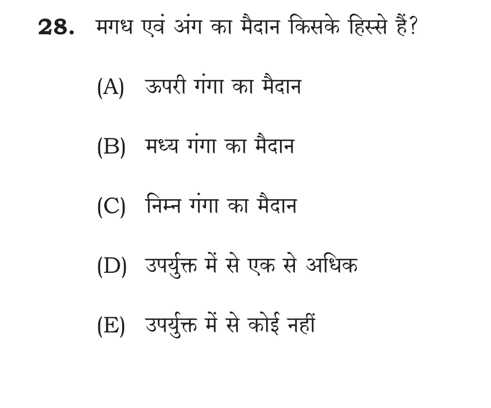 Official Hindi Cutout Q.28