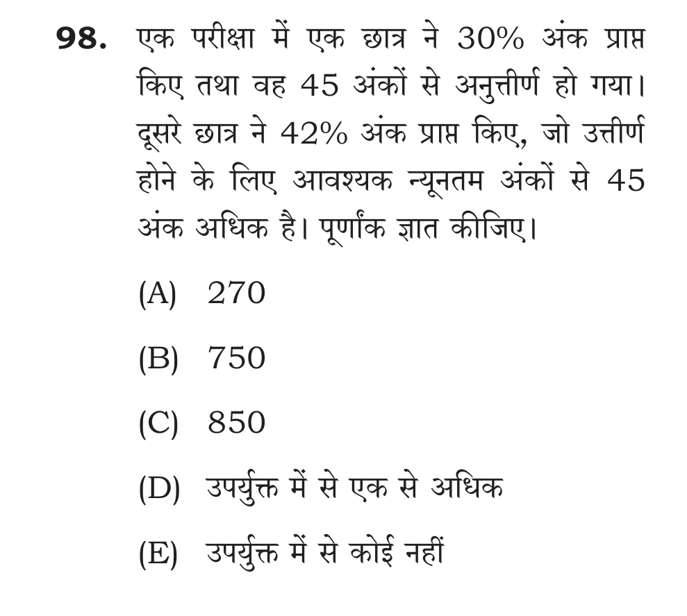 Official Hindi Cutout Q.98